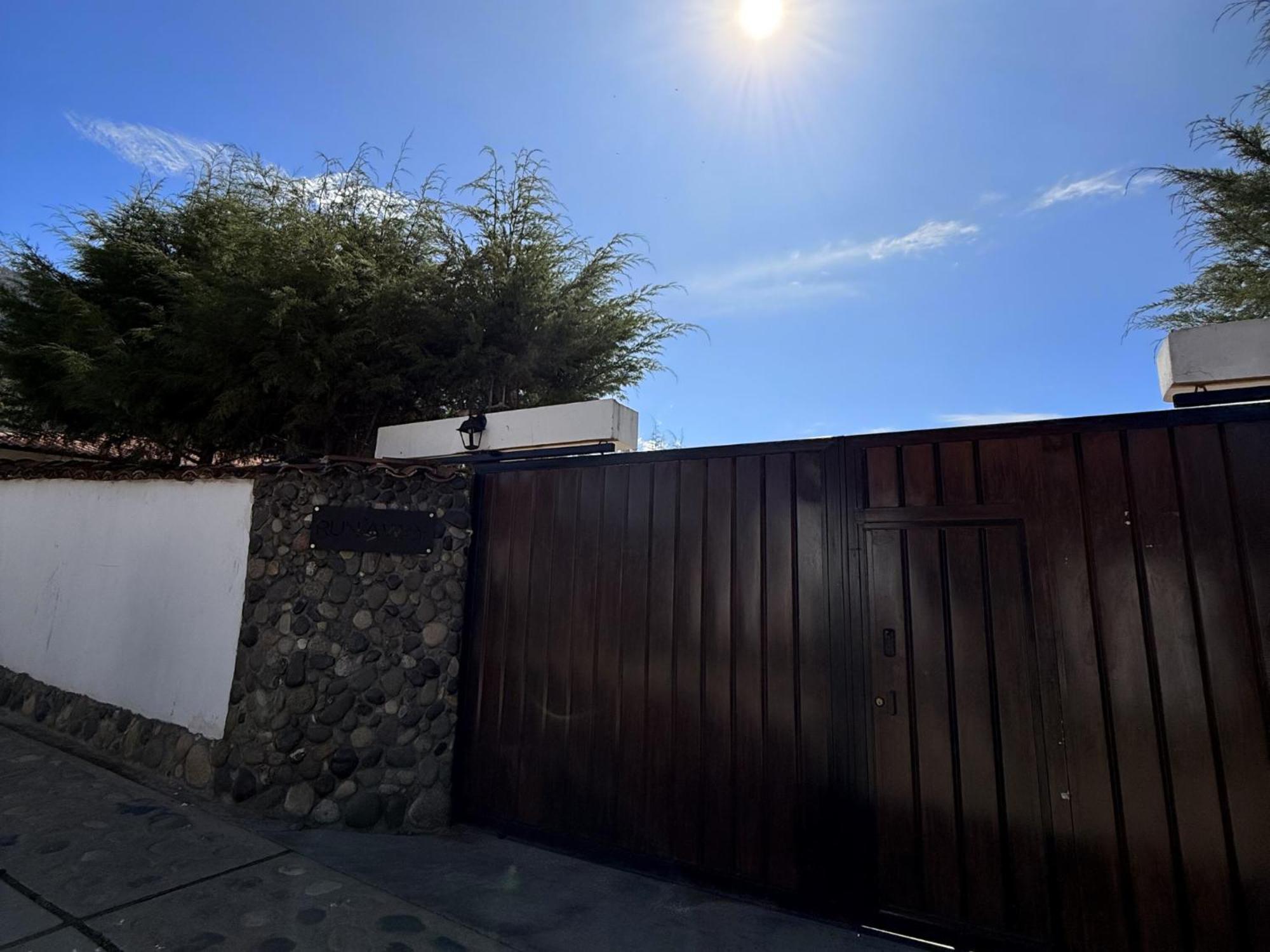 Runaway Eco Hotel Carhuaz Exterior foto